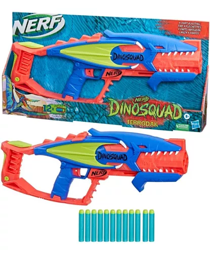 Lanzador Nerf DinoSquad Rex-Rampage