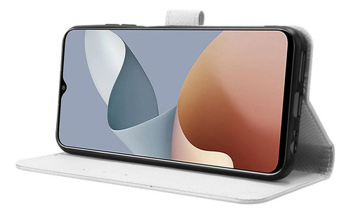 Funda For Zte Axon 50 Lite Funda Magnética Tipo Cartera