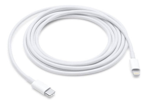 Imagen 1 de 4 de Apple Cable Usb-c A Lightning, (2 M)
