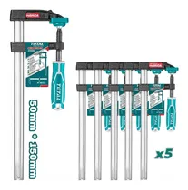 Comprar Prensa Sargento Tipo F 50x150mm Carpintero Autoajustable X5