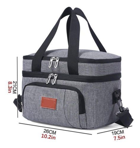 Bolsa De Almuerzo Aislante A Prueba De Fugas, Impermeable, T