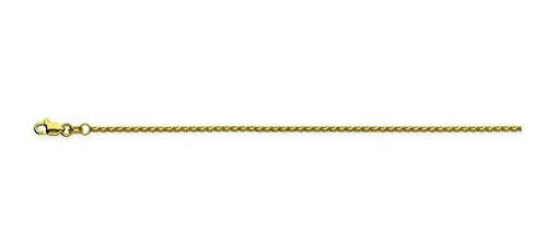 Diamondjewelryny Chain De Wheat, Oro 18kt