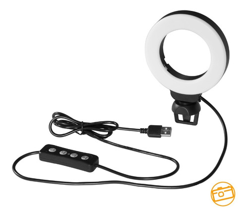 Anillo Aro De Luz Ring Light Vijim Cl06 4.5watt Usb Laptop