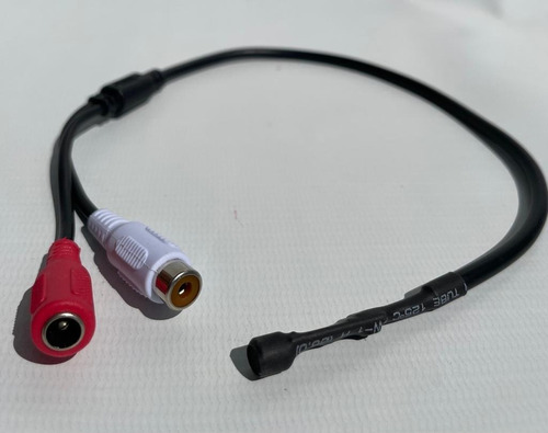 Imagen 4 de 10 de Microfono Ambiental Amplificado A 12v (mic2)