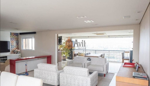 Imagem 7 de 15 de Apartamento Com 3 Dormitórios À Venda, 167 M² Por R$ 1.680.000,00 - Parque São Jorge - São Paulo/sp - Av5305