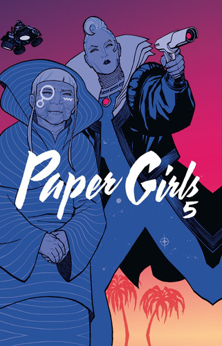 Paper Girls Tomo nº 05/06, de Vaughan, Brian K.. Serie Cómics Editorial Comics Mexico, tapa dura en español, 2020