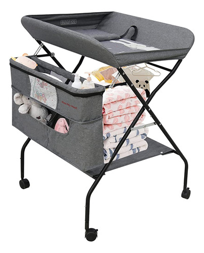 Kiss My Heart Portable Baby Changing Table, Diaper Changing 