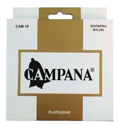 Encordado De Guitarra Criolla Campana Cristal Cam10