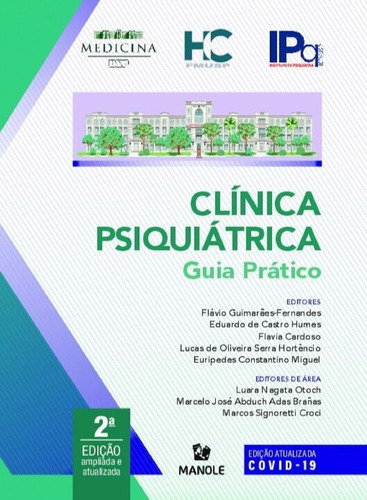 Clinica Psiquiatrica - Guia Pratico - 02ed/21
