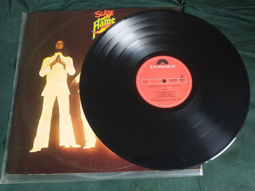 Lp Slade - In Flame, Acdc, Sabbath, Ozzy, Motorhead, Dio (Usado)
