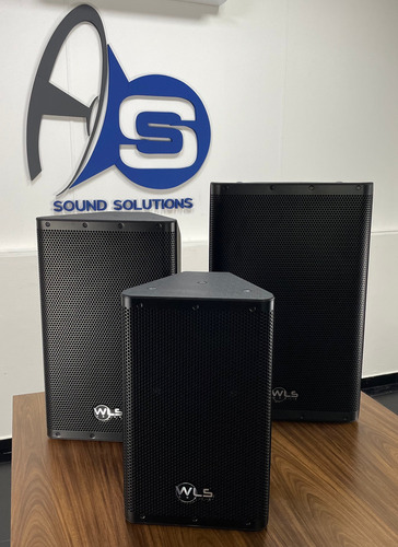 Caixa De Som Trapezoidal Ativa Wls C/ Dsp - Z12 - 500w (rms)