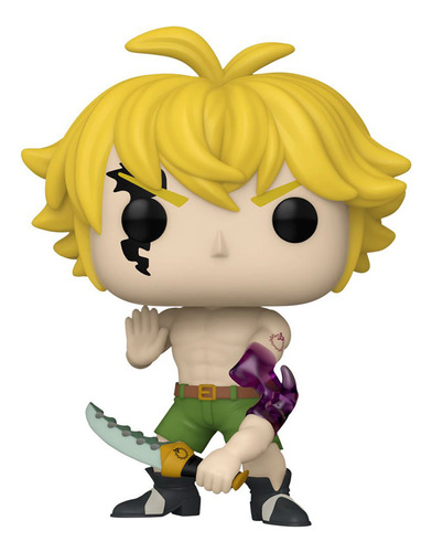 Funko Pop! The Seven Deadly Sins: Meliodas 1344 Sete Pecados