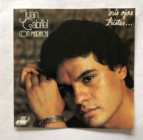 Juan Gabriel Cd Con Mariachi Mis Ojos Tristes Usa 1991