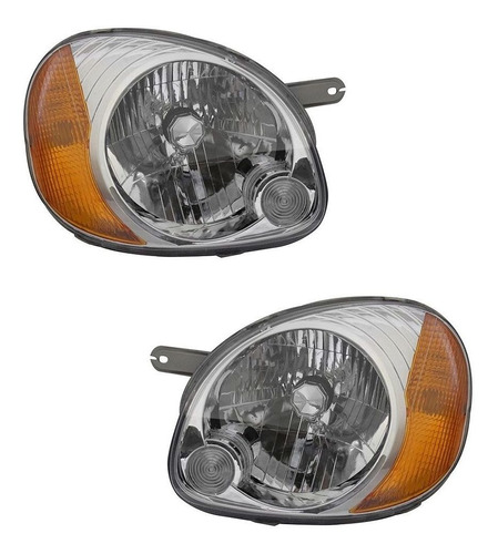 Par Faros Atos 2002 2003 2004 Liso C/ambar Envio Gratis Desc