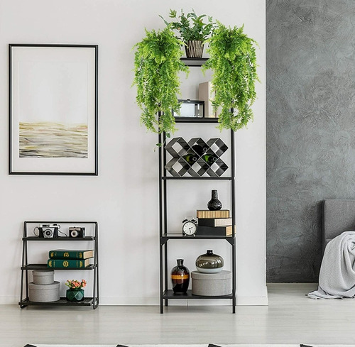 Plantas Artificiales Boston Ferns Colgantes De Vide