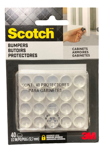 Pack 40x Gomas Protectores 12.7mm Reducir Ruido Gabinetes