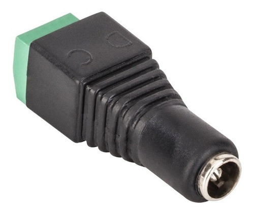 Conector De Corriente Hembra Plug 2.1mm Para Cctv 2 Unidades