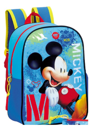 Morral Para Niño Mickey Mouse