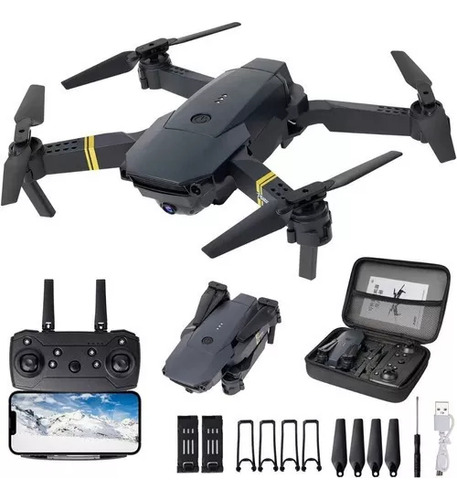 Drone Con Cámara 4k Wifi Fpv E58 Para Adultos Y Niños