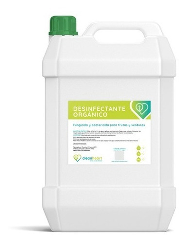 Desinfectante Orgánico  1 Litro