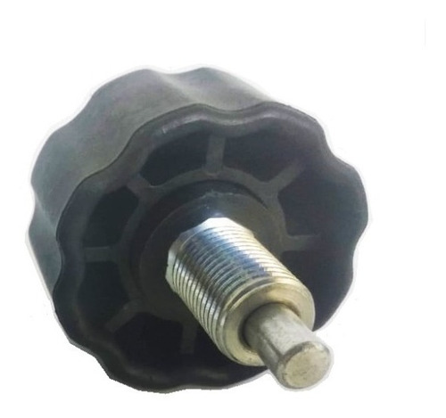 Kit Manipulo Regulador Banco P/ Bike Fitness M16/puxe 3 Unid Cor Preto