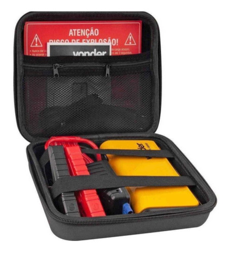 Imagem 4 de 10 de Carregador Usb Auxiliar De Partida Veicular 12v Apv13000mah