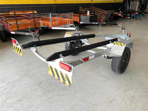 Carretinha Para Jet Ski Galvanizada A Fogo - Carreta Jet Ski