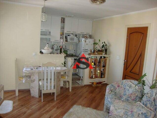 Apartamento Com 2 Dormitórios À Venda, 55 M² Por R$ 390.000,00 - Jardim Marajoara - São Paulo/sp - Ap43358