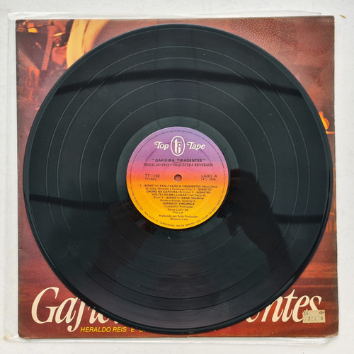 Disco Lp Heraldo Reis - Gafieira Tiradentes - Original, Vg