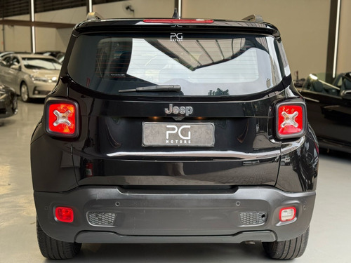 Jeep Renegade 1.8 16V FLEX LONGITUDE 4P AUTOMÁTICO