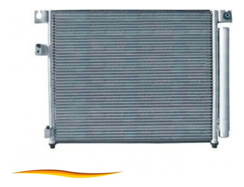 Radiador Condensador Para Chevrolet N300 Max 1.2 Laq 2014