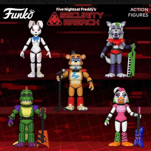 Five Nigths At Freddys Vanny Security Breach Nueva