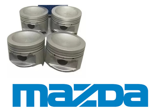 Kit Juego De Pistones Mazda Bt50 B2600 0.40/100