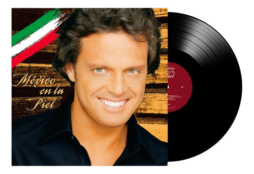 Luis Miguel Vinilo Mexico En La Piel