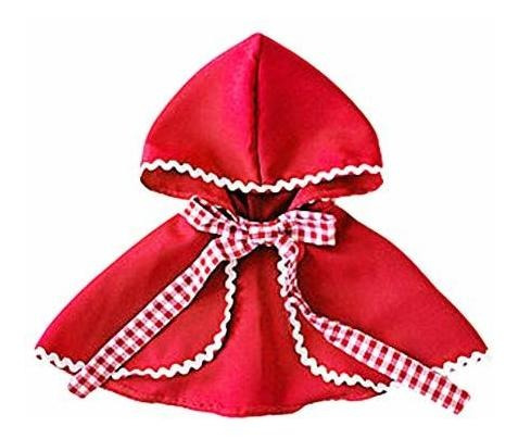 Disfraz Caperucita Roja Para Bebe 0m-6 Años