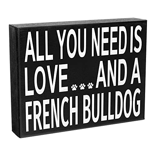 Regalos De Bulldog Francés, Todo Que Necesitas Es Amor...