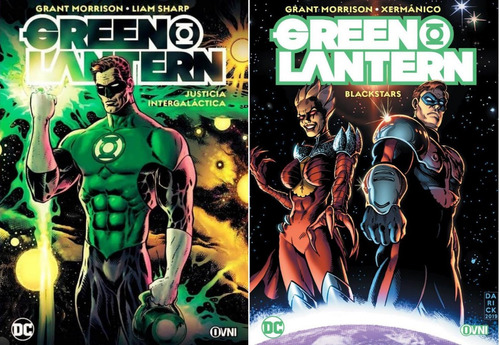 Ovni Green Lantern De Grant Morrison Vol 1, 2 Y 3 Dc Comics