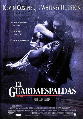 El Guardaespaldas - Kevin Costner -  Whitney Houston Dvd