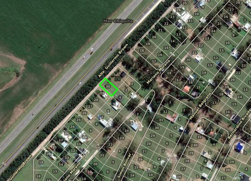 Terreno En Venta - 405mts2 - Balneario Camet Norte