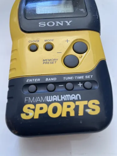 Rádio Walkman Sony Sports Srf-m70, | MercadoLivre