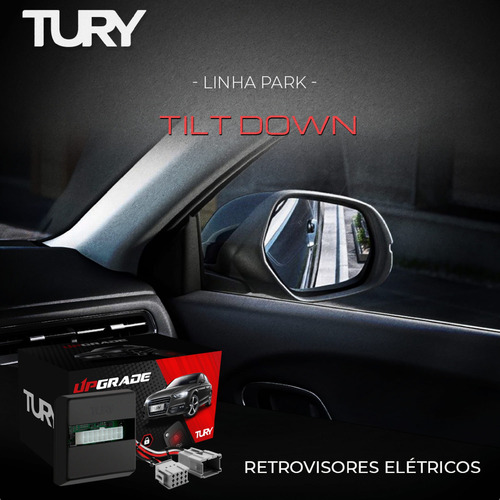 Kit Módulo Vidro Retrovisor Elétrico Rebatimento Ix35