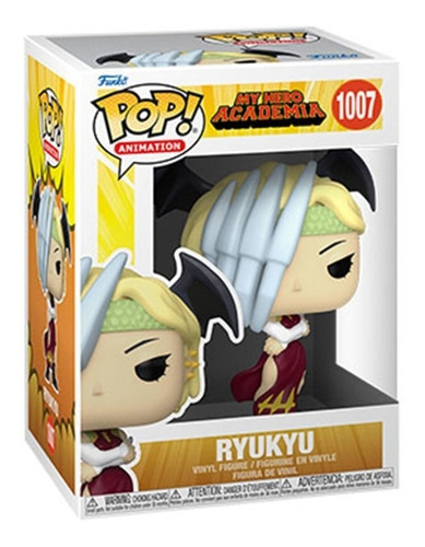 Funko Pop Animation Mha Ryuko In Hero Costume