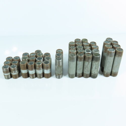 1/2  Dia. Galvanized Malleable Iron Pipe Nipple 1-1/2  T Vvf