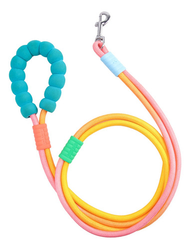 (3 #mold) Training Leash, Colorida Correa Multifunción Para