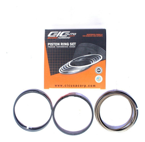 Anillos Chevrolet Gm250 Jeep Cherokee 242 4.0 075-030