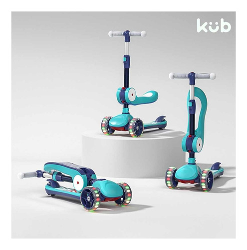 Scooter C Silla 4 Niveles Estabilizador Niños Original Kub