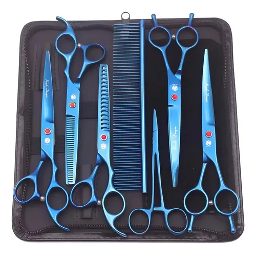 7-piece Dog Grooming Scissors Set==// | MercadoLivre