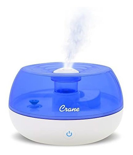 Grúa Por Ultrasonidos Humidificador De Vapor Frío, Azul Y Bl