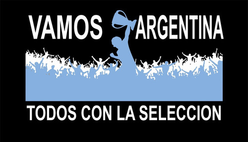 Vinilo Ploteo Vidriera Mundial Vamos Argentina