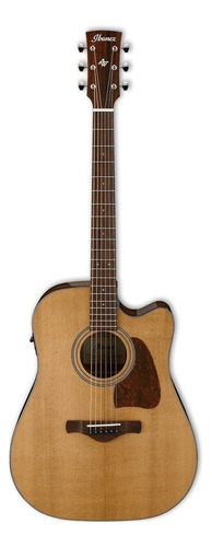 Guitarra acústica Ibanez Artwood Vintage AVD9 para diestros natural palo de rosa brillante